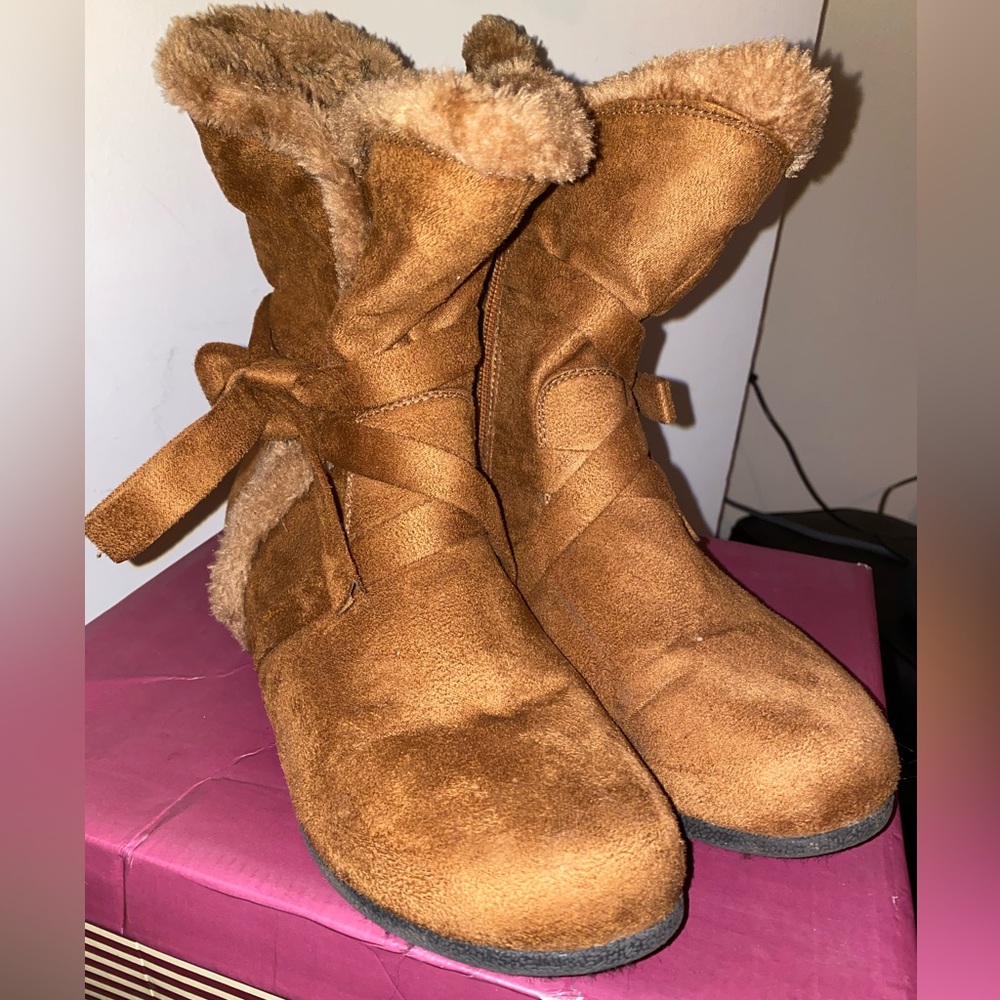 Khaki Boots